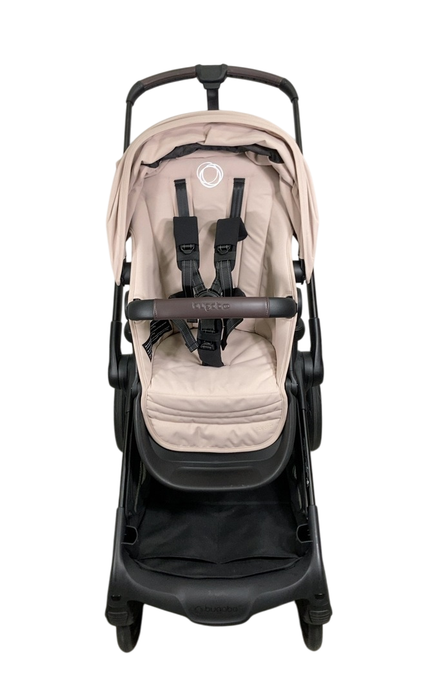 Shop Bugaboo Kangaroo Single To Double Stroller, 2024, Black, Desert Taupe, Desert Taupe at GoodBuy Gear