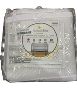 Shop Breathable Baby Mesh Crib Liner, Full Size/4 Sides, White at GoodBuy Gear