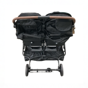 Shop Strolee V2 Double Stroller, 2025, Black at GoodBuy Gear