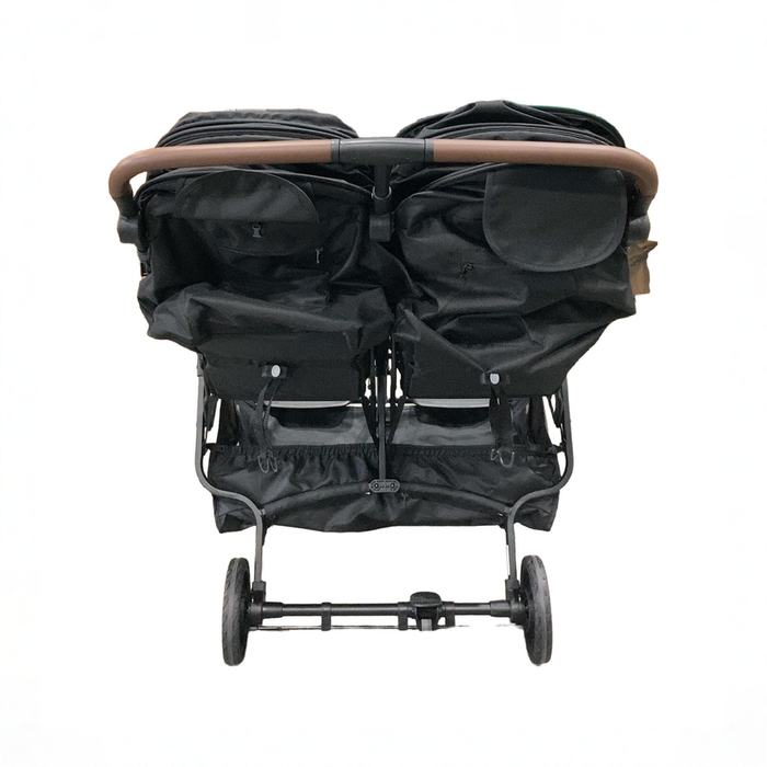 Shop Strolee V2 Double Stroller, 2025, Black at GoodBuy Gear
