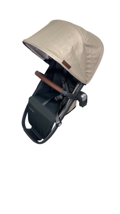 Shop UPPAbaby Rumbleseat V2+, Liam (Oat Melange/Carbon) at GoodBuy Gear