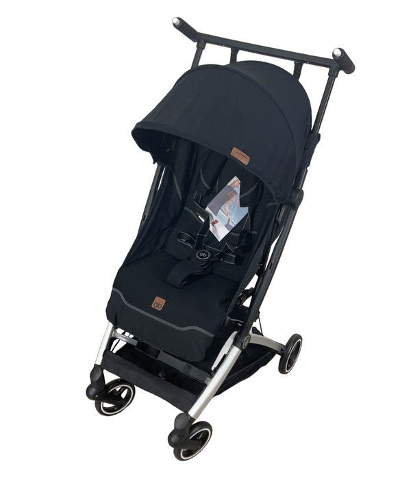 gb Pockit+ All City Stroller, 2023, Velvet Black
