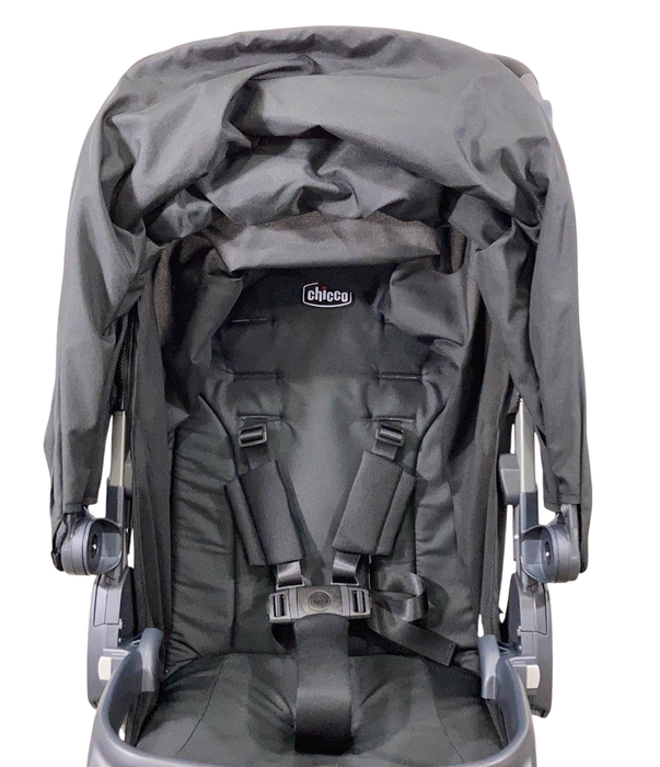Shop Chicco Bravo Stroller, 2023, Black at GoodBuy Gear