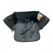 Shop Wonderfold W2 Luxe Pro Double Stroller Wagon, Jet Black, 2 Seater at GoodBuy Gear
