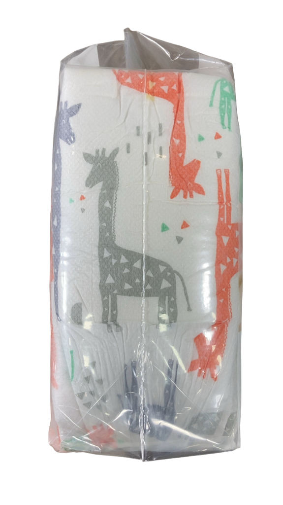 Honest Company Size 1 Diapers 35 Ct, MultiColored Giraffes