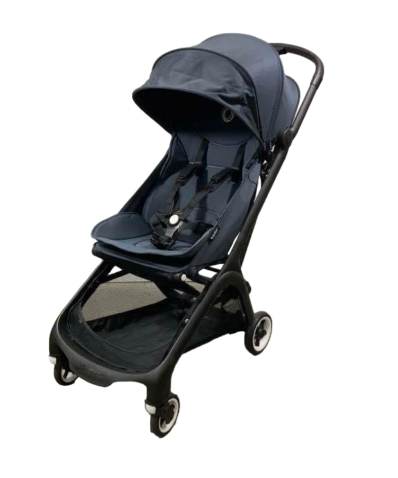 secondhand Bugaboo Butterfly Stroller, 2022, Stormy Blue