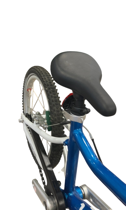 Shop Woom GO 3 Bike "16, Base Model, Metallic Blue at GoodBuy Gear