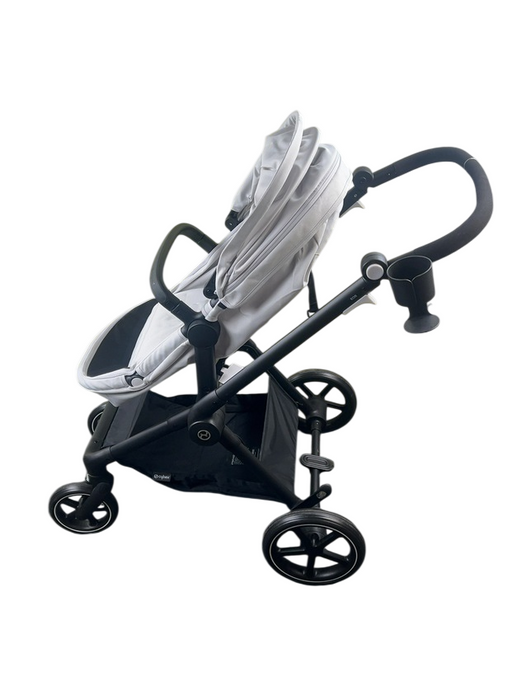 Shop Cybex Eos Stroller, 2024, Black, Lava Grey at GoodBuy Gear