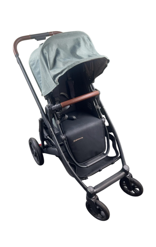 Shop UPPAbaby CRUZ V2 Stroller, 2024, Gwen (Green Melange) at GoodBuy Gear