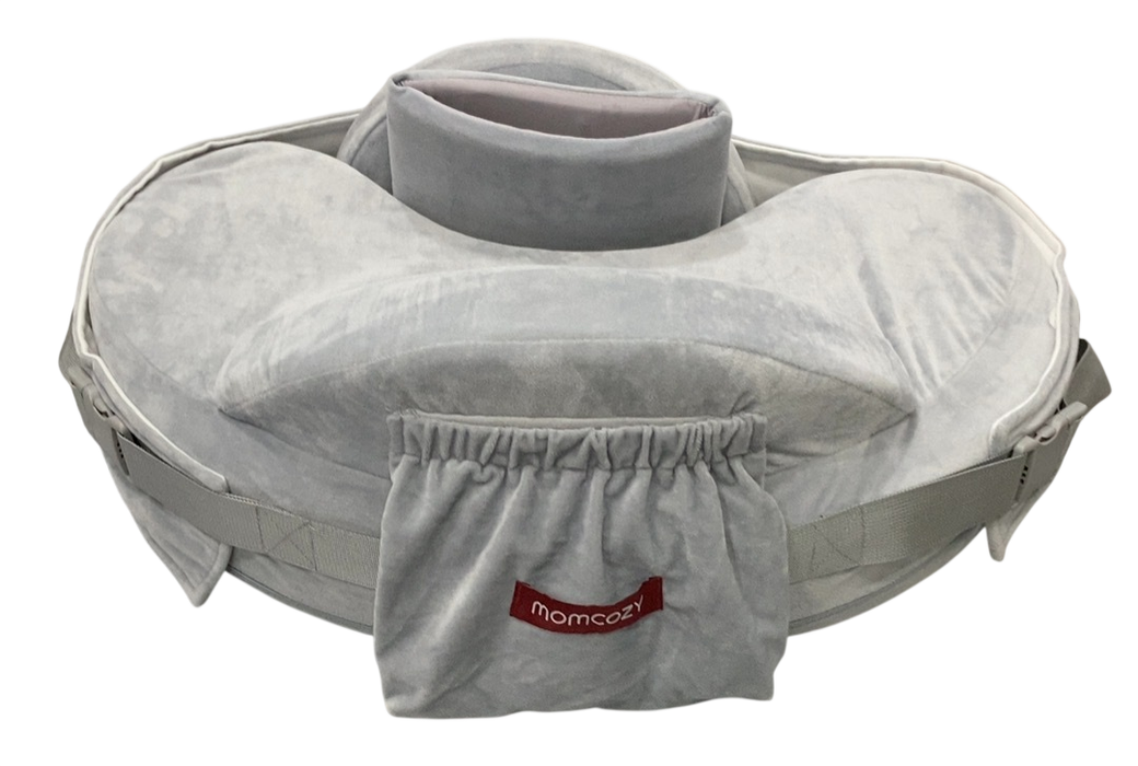 Shop Momcozy MaxSupport Nursing Pillow, Cozy ProGray at GoodBuy Gear