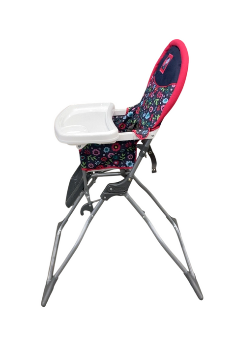 Shop Cosco Simple Fold Highchair, Flower Garden at GoodBuy Gear