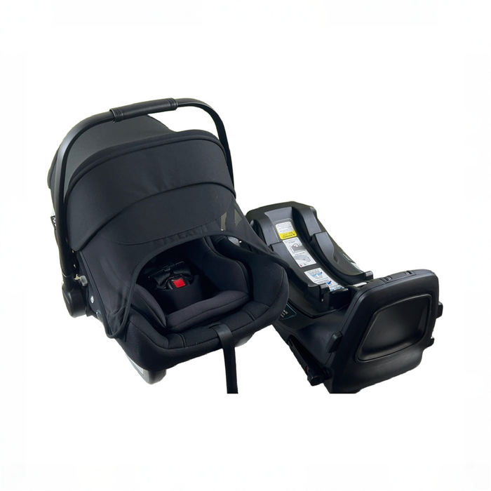 Shop Bugaboo Turtle Air Shield by Nuna Car Seat, 2024, Black at GoodBuy Gear