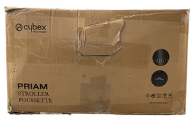 Shop Cybex PRIAM Stroller, Matte Black, Sepia Black, 2024 at GoodBuy Gear