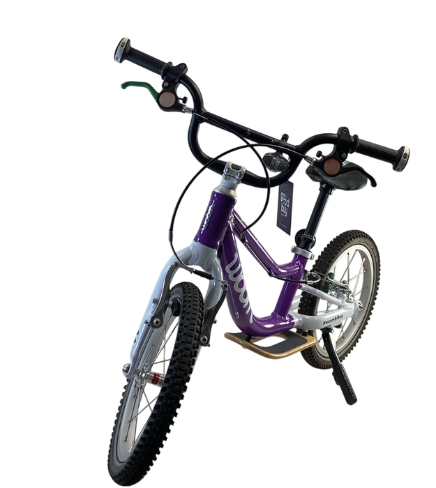 Shop Woom 1 Plus Balance Bike, Purple Haze at GoodBuy Gear