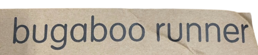 Shop Bugaboo Runner Seat, Petrol Blue at GoodBuy Gear