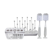 Shop Sprucely Bottle Accessories Starter Set, White/Grey at GoodBuy Gear