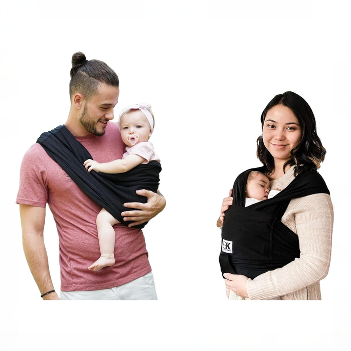 Shop Baby K'tan Baby Carrier, Black, Original, X-Large at GoodBuy Gear
