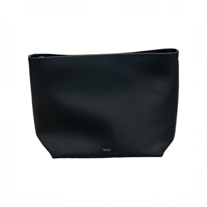 Shop Mina Baie Harlow Diaper Bag Tote Full, Black at GoodBuy Gear