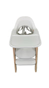 Shop Mockingbird High Chair, 2.0, Natural Beech, White at GoodBuy Gear