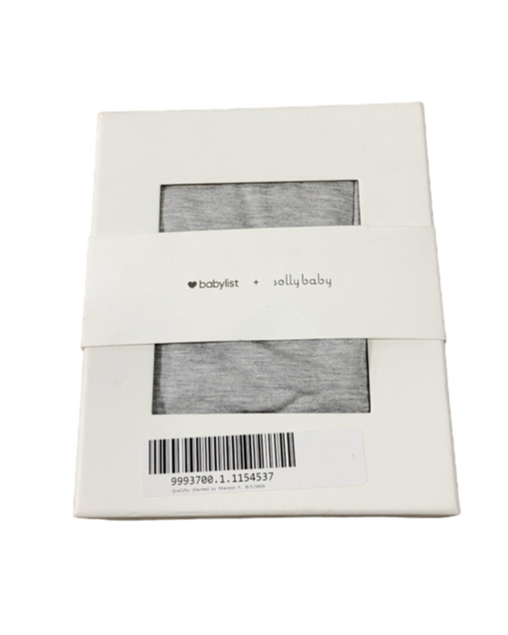 Shop Solly Baby Wrap, Heather Grey at GoodBuy Gear