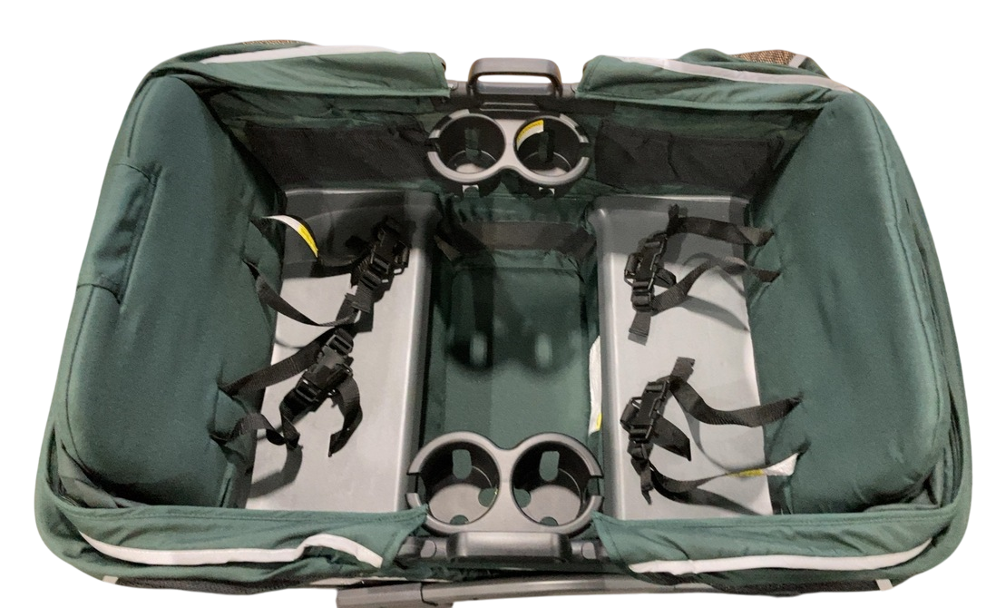 Shop Gladly Family Anthem4 Classic 4 Seater All Terrain Wagon Stroller, Sea Moss at GoodBuy Gear