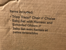 Shop Stokke Tripp Trapp High Chair With Baby Set, 2, Fjord Blue at GoodBuy Gear