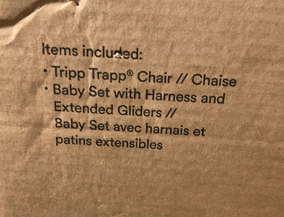 Shop Stokke Tripp Trapp High Chair With Baby Set, 2, Fjord Blue at GoodBuy Gear