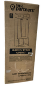Shop Little Partners Learn 'N Store Cubby, Soft White at GoodBuy Gear