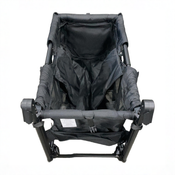 Shop Wonderfold W2 Multifunctional Double Stroller Wagon, 2026, Black, Plus Model at GoodBuy Gear