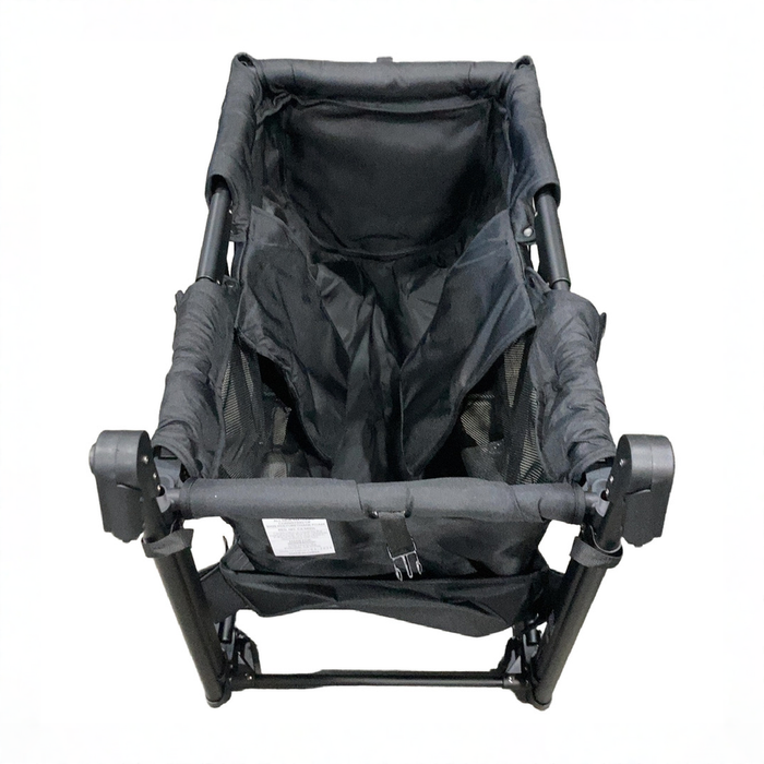 Shop Wonderfold W2 Multifunctional Double Stroller Wagon, 2026, Black, Plus Model at GoodBuy Gear
