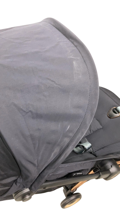 Shop Cybex Coya Stroller, 2023, Rose Gold, Sepia Black at GoodBuy Gear