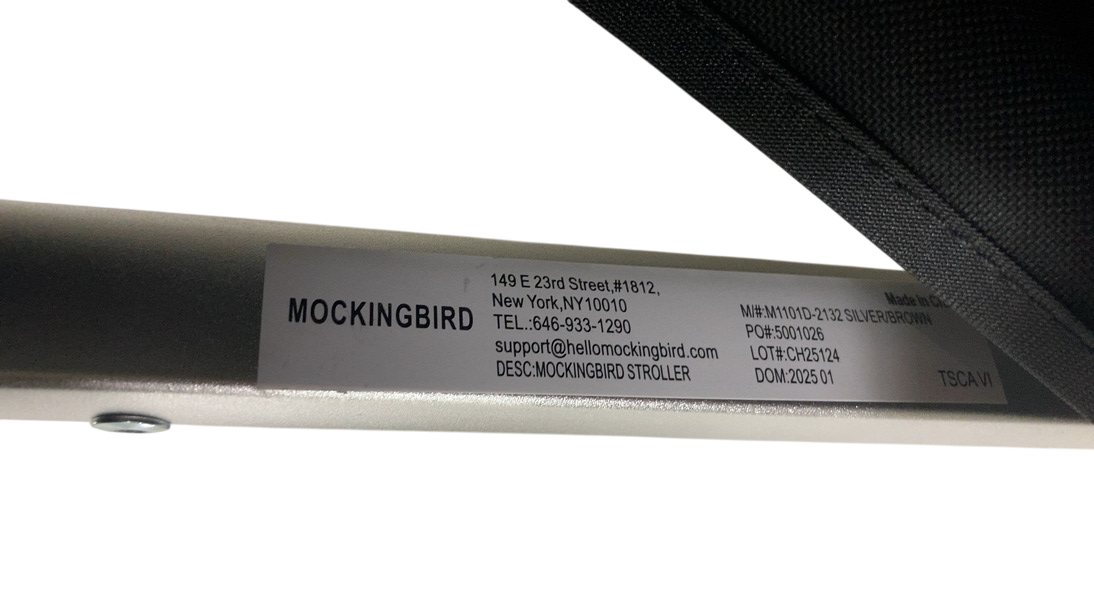 Shop Mockingbird Single 2.0 Stroller, 2025, Sage, Silver With Penny Leather, Windowpane at GoodBuy Gear