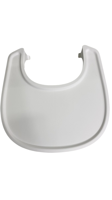 Shop Stokke Tray For Nomi, White at GoodBuy Gear