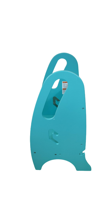 Shop Little Partners 3-in-1 Growing Step Stool, Turquoise at GoodBuy Gear
