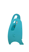 Shop Little Partners 3-in-1 Growing Step Stool, Turquoise at GoodBuy Gear