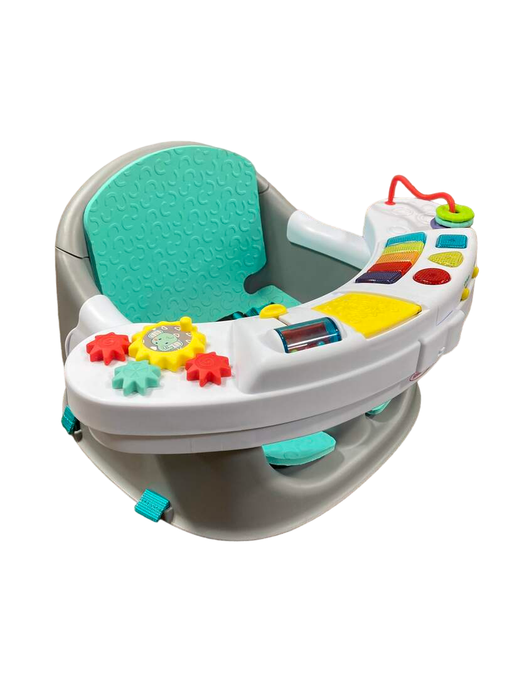 used Infantino Music & Lights 3-in-1 Discovery Booster, Green