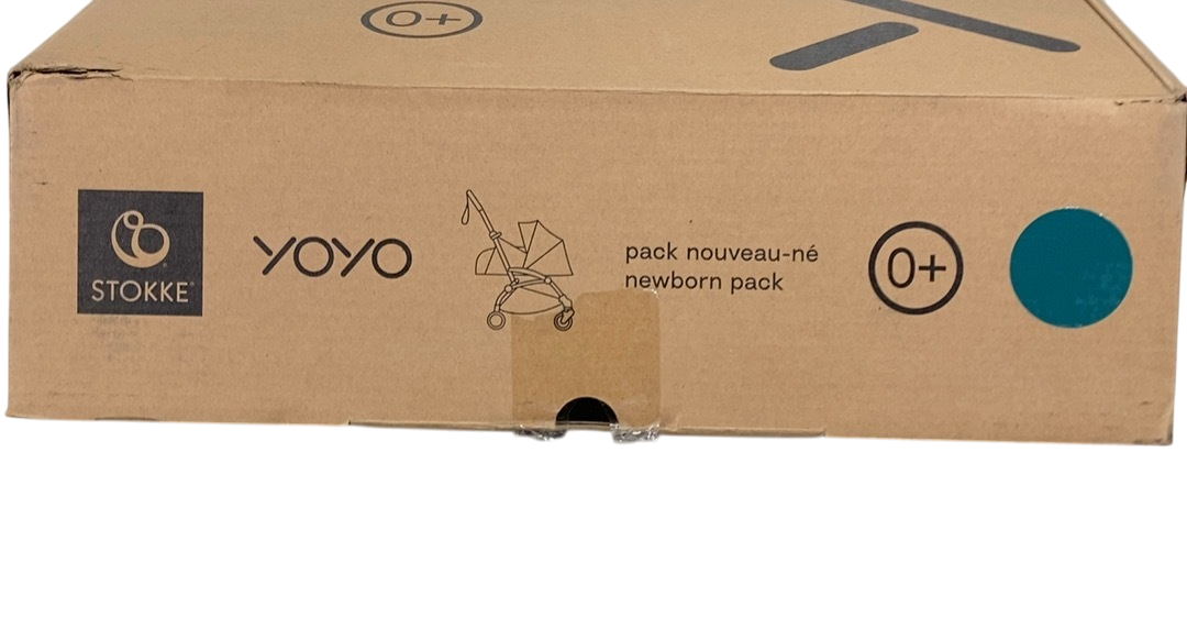 Shop Stokke YOYO 0+ Newborn Pack, Aqua at GoodBuy Gear