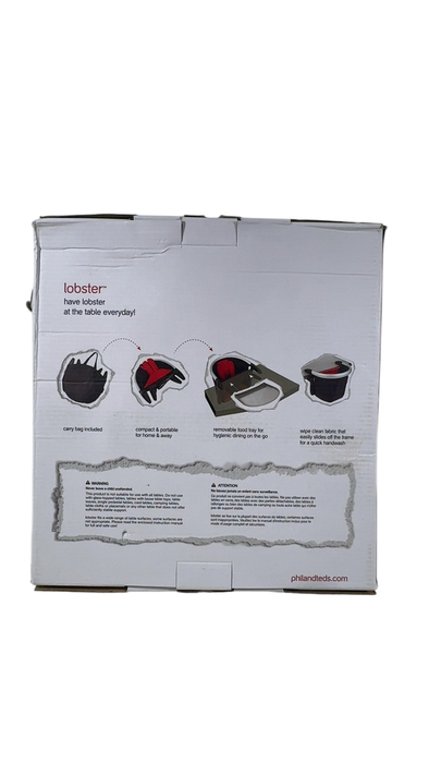 Shop Phil & Teds Lobster Hook On High Chair, Sand at GoodBuy Gear