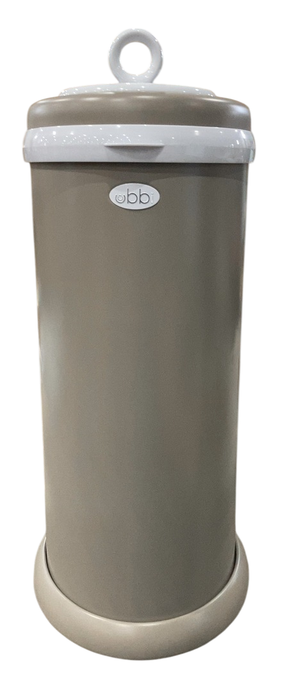Shop Ubbi Diaper Pail, Matte taupe at GoodBuy Gear
