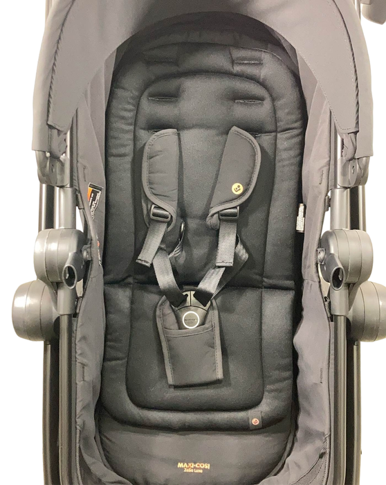 Maxi-Cosi Zelia2 Luxe Travel System, Dark Ember, 2023