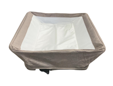 Shop UPPAbaby Changing Station For Remi Playard, Wells (Dark Taupe Melange) at GoodBuy Gear