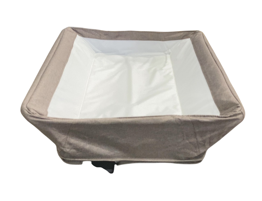 Shop UPPAbaby Changing Station For Remi Playard, Wells (Dark Taupe Melange) at GoodBuy Gear