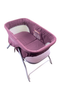 Shop Dream On Me Poppy Traveler Portable Bassinet, Berry at GoodBuy Gear