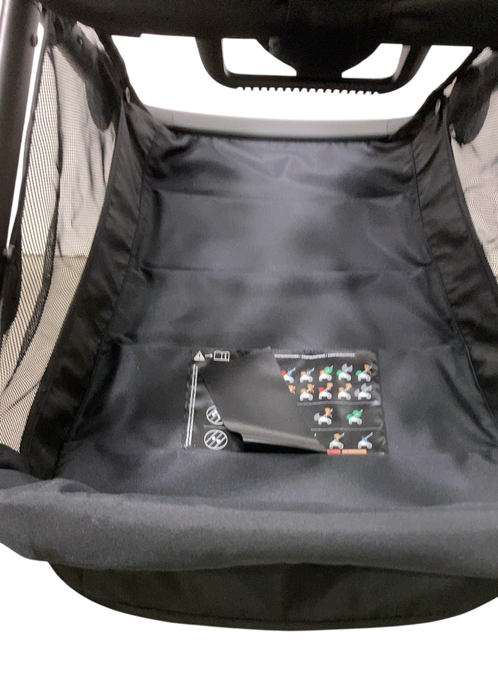 Shop Cybex Gazelle S Modular Stroller, 2023, Black, Moon Black at GoodBuy Gear