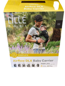 used Lillebaby Complete Airflow DLX Baby Carrier, Olive Black