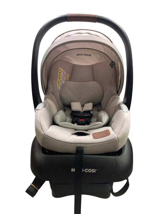 Shop Maxi-Cosi Zelia2 Luxe Travel System, 2023, New Hope Tan at GoodBuy Gear