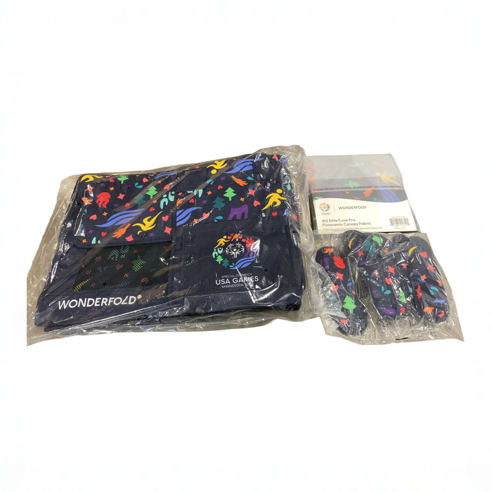 Shop DRAFT - Wonderfold Accessory Kit, Special Olympics, W2 Elite/Luxe/Pro at GoodBuy Gear