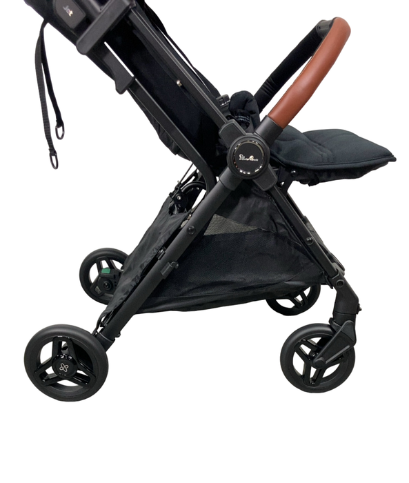 Shop Silver Cross Jet 5 Super Compact Stroller, 2024, Black at GoodBuy Gear