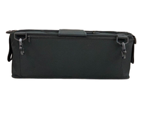 secondhand Wonderfold Parent Console, 4 Seater (4 Cup Holders), Volcanic Black