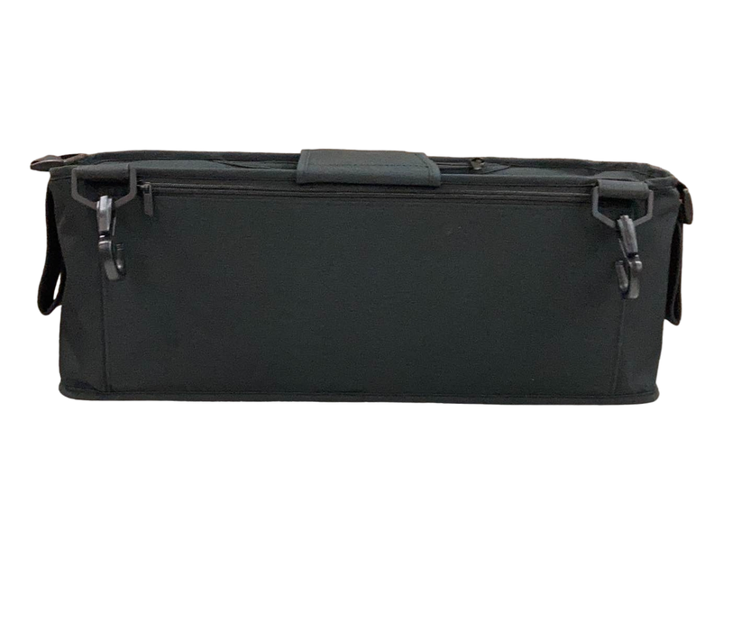 secondhand Wonderfold Parent Console, 4 Seater (4 Cup Holders), Volcanic Black